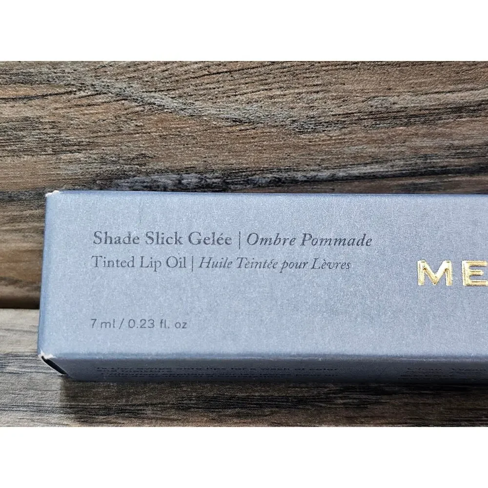 MERIT Shade Slick Gelee Tinted Lip Oil Maraschino 0.23 oz 7ml NEW IN BOX